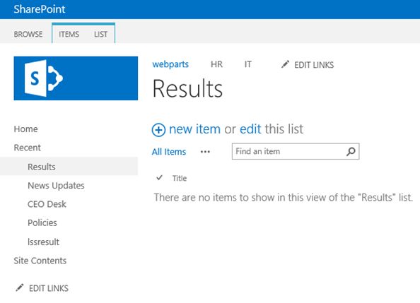 SharePoint custom list